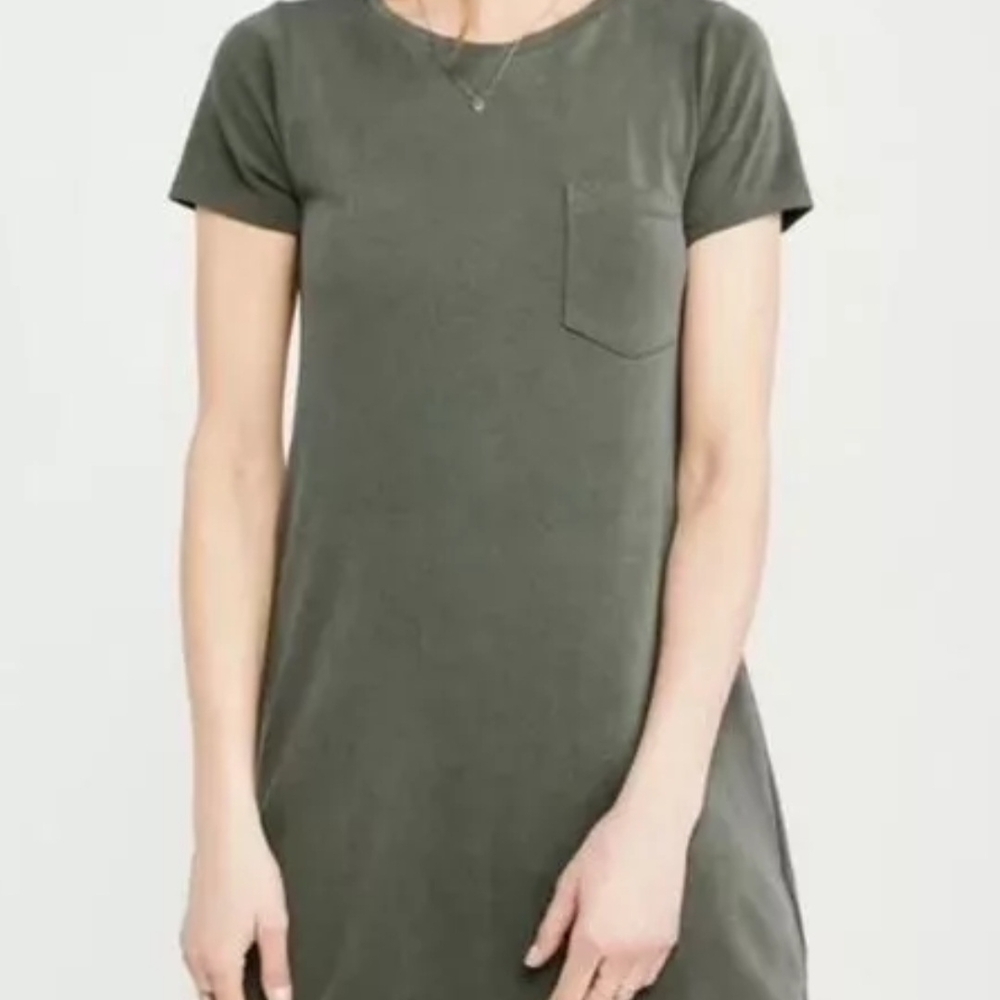 Abercrombie & Fitch Casual Comfy T-shirt Dress, Large